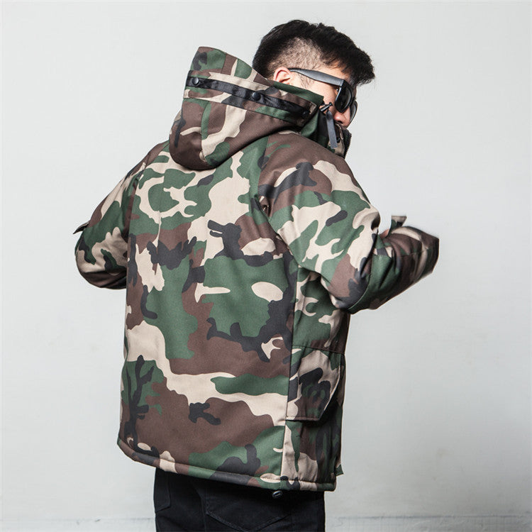 Stay Warm This Winter with the Ultimate Camouflage Jacket